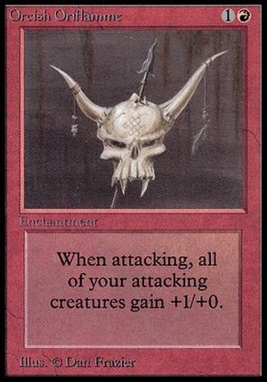 Orcish Oriflamme (Alpha)