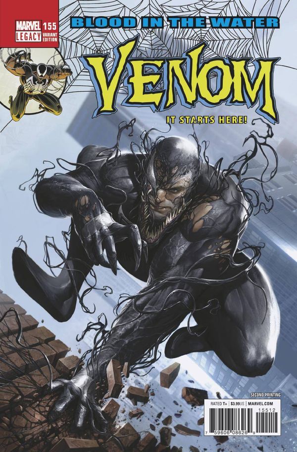 Venom #155 (2nd Printing)