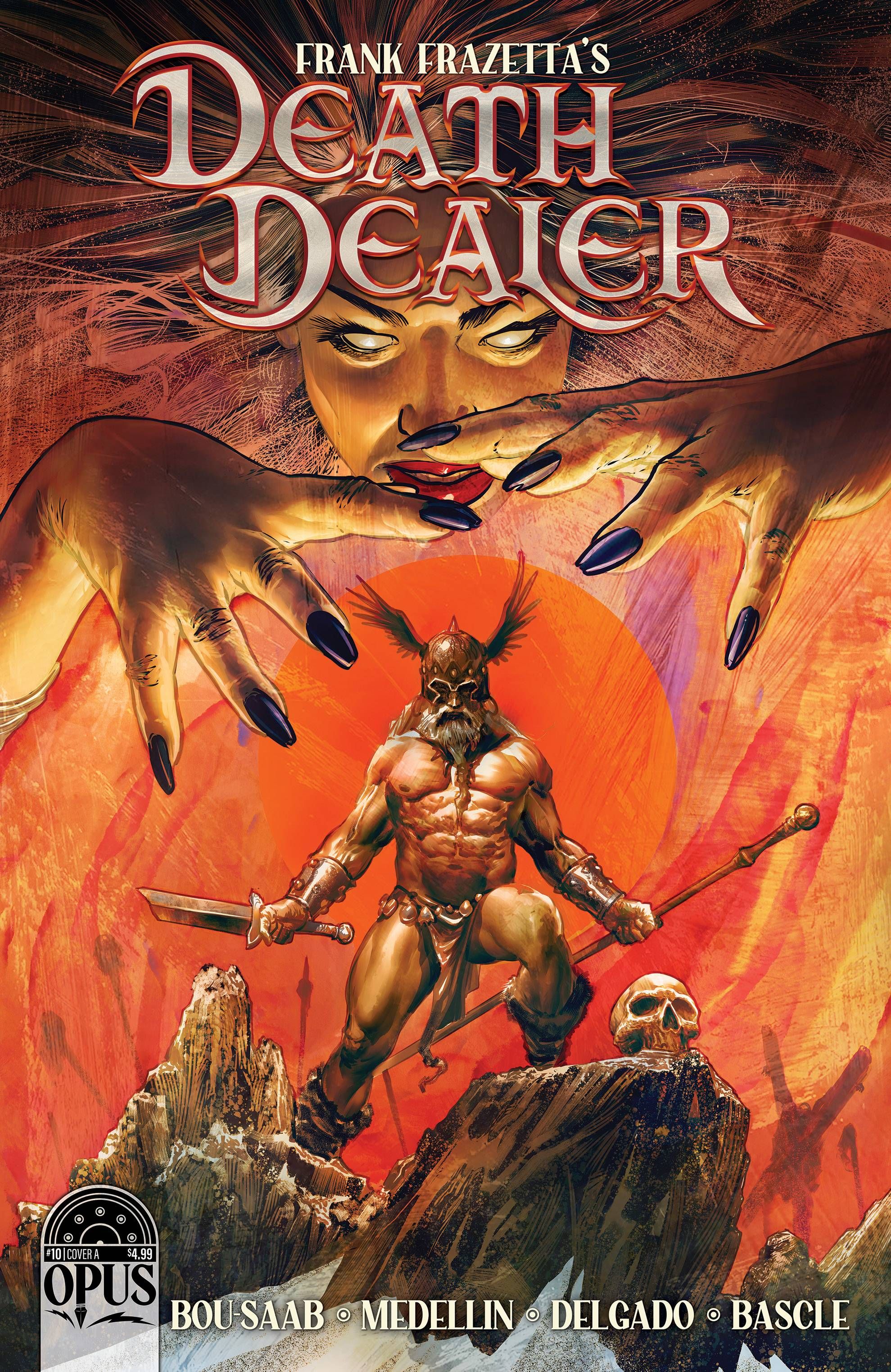 Death Dealer #11 Comic