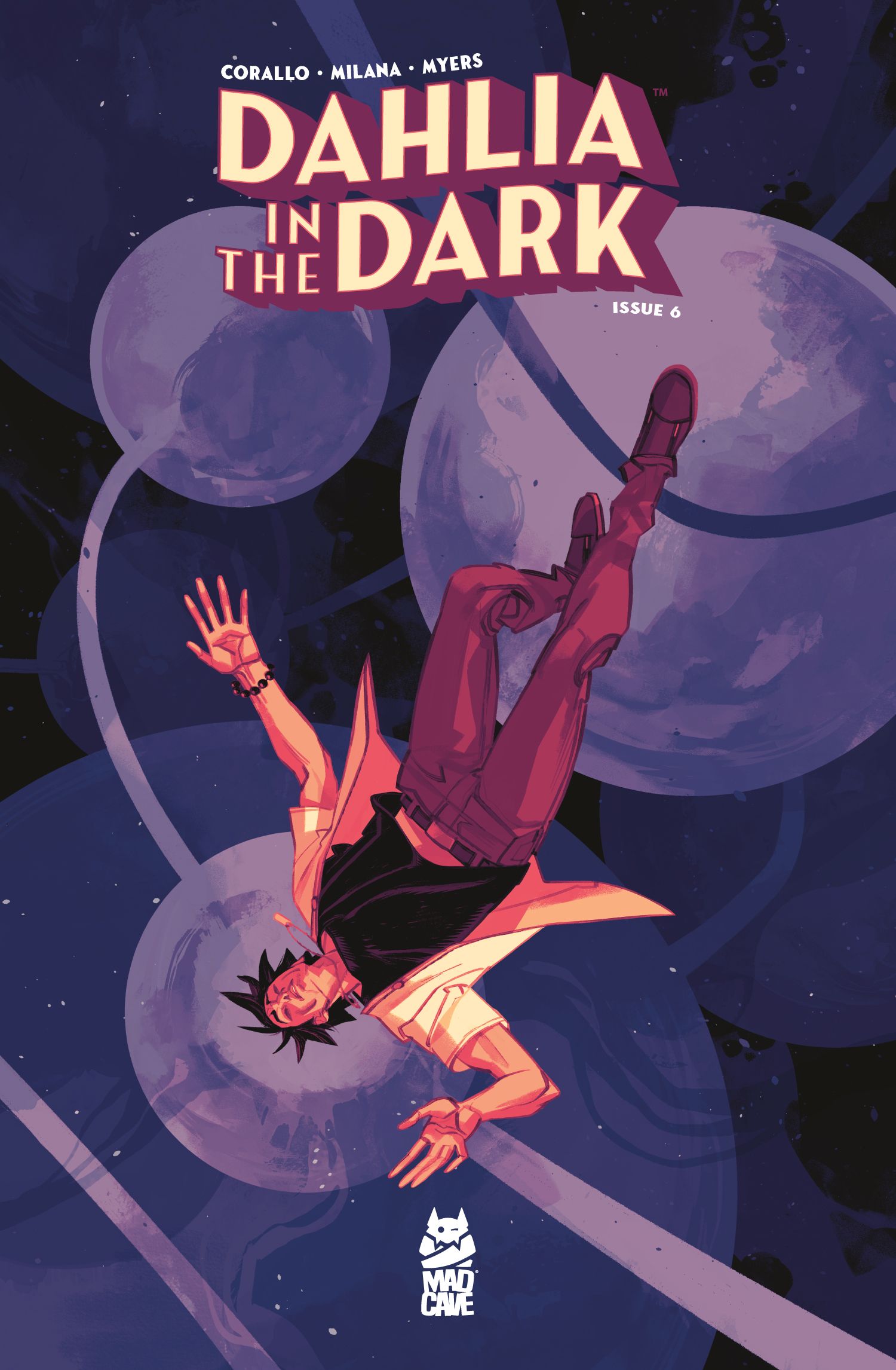 Dahlia in the Dark #6 Comic