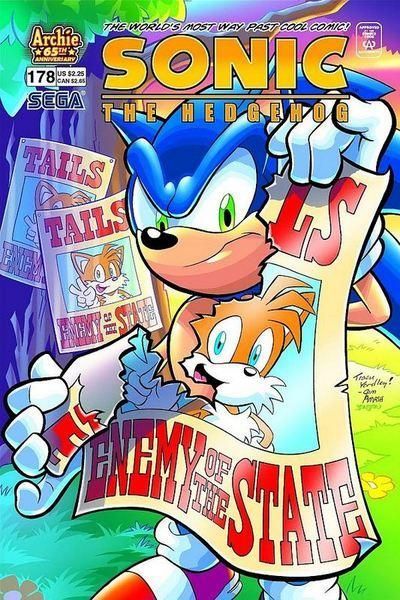 Sonic the Hedgehog #179 Comic