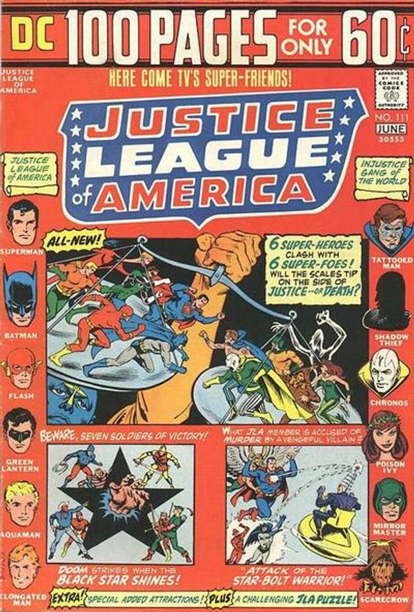 Justice League of America #111