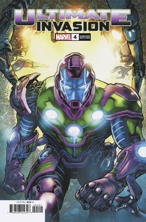 Ultimate Invasion #4 (Francis Manapul Var)