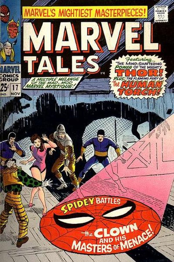 Marvel Tales #17