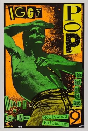 Iggy Pop & Alice in Chains Hollywood Palladium 1990