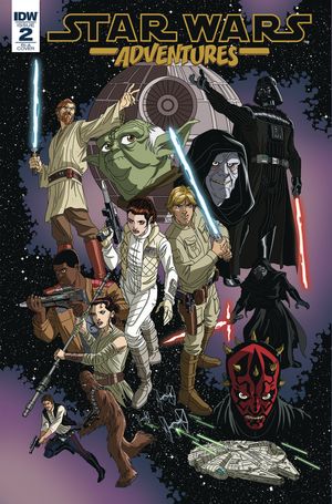 Star Wars Adventures #2 (10 Copy Cover)