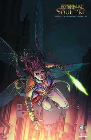 Eternal Soulfire #2 (12 Copy Cover)