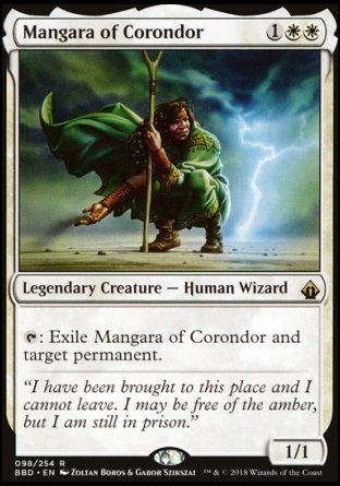 Mangara of Corondor (Battlebond) Trading Card