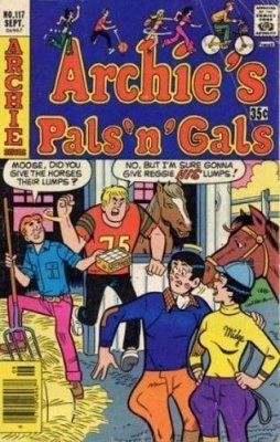 Archie's Pals 'N' Gals #117 Comic