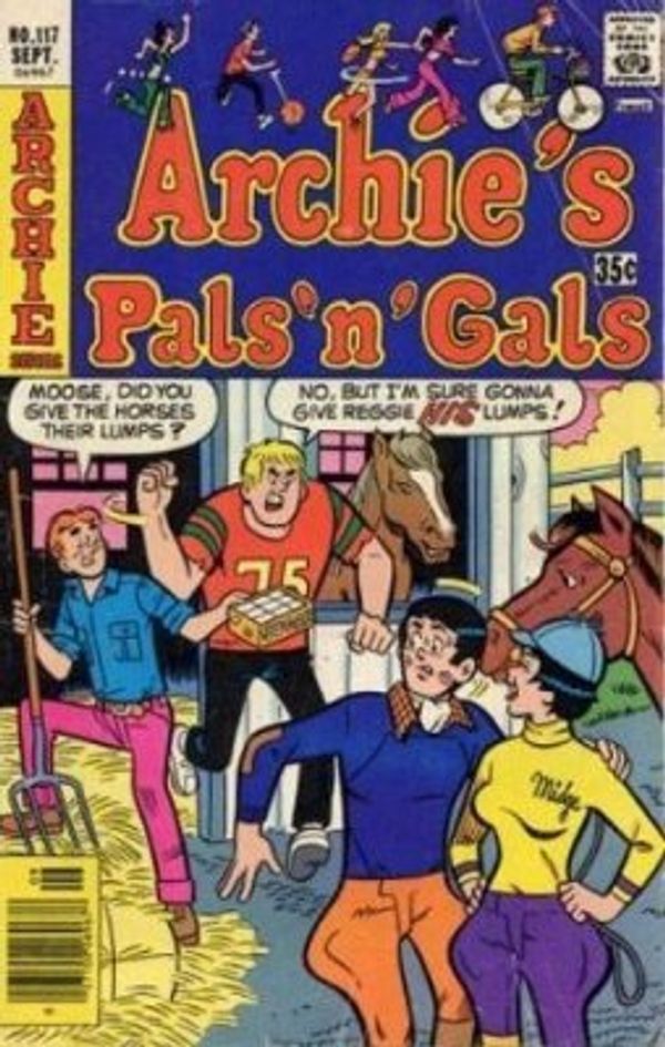 Archie's Pals 'N' Gals #117