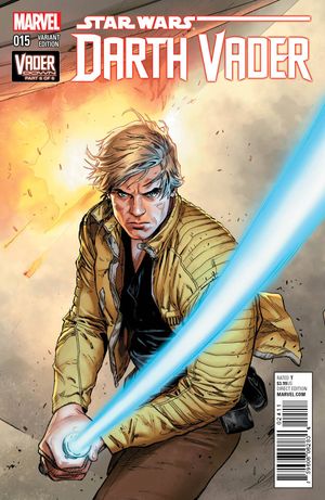 Darth Vader #15 (Clay Mann Connecting Variant Cover F)