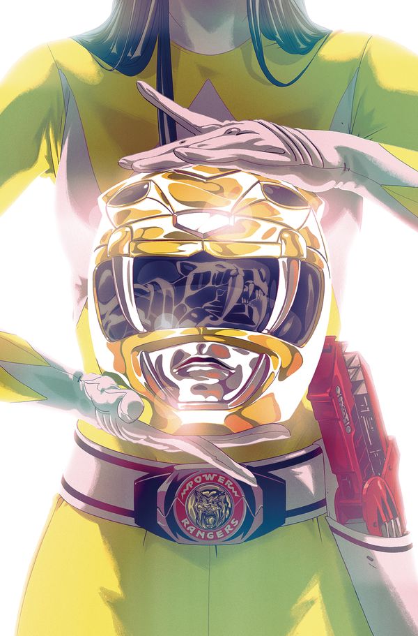 Mighty Morphin Power Rangers #44 (Foil Montes Variant)