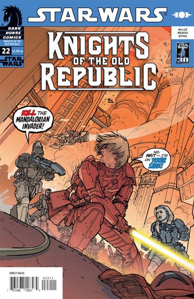 Star Wars: Knights of the Old Republic #22 Comic