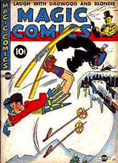 Magic Comics #30 Comic
