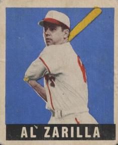 Al Zarilla Sports Card