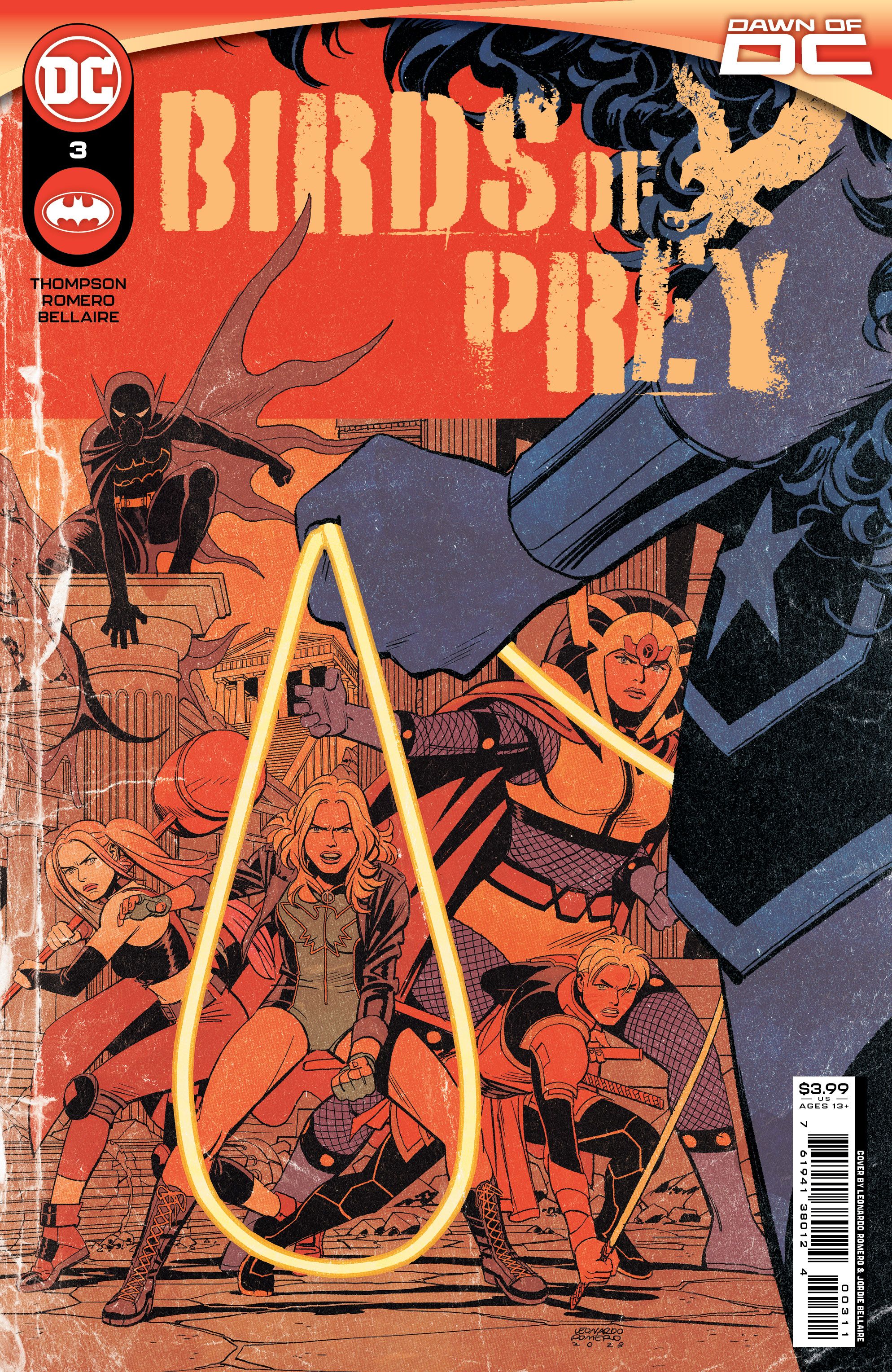 Birds of Prey #3 Comic