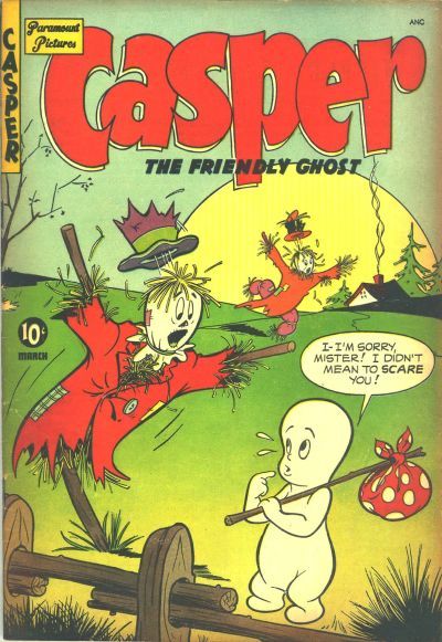 Casper, The Friendly Ghost #4 Comic