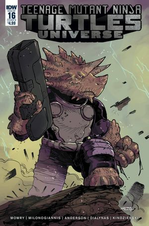 Teenage Mutant Ninja Turtles Universe #16 (Cover B Milonogiannis)
