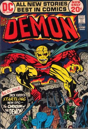 The Demon 1 shops CGC 5.5