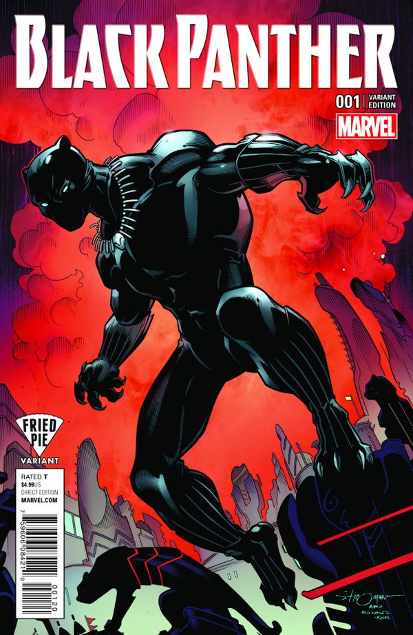 Black Panther- A Nation Under Our Feet #1 (Fried Pie Edition)