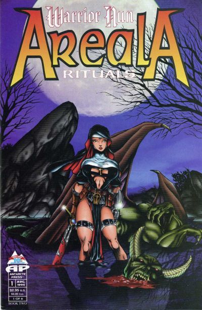 Warrior Nun Areala: Rituals #1 Comic