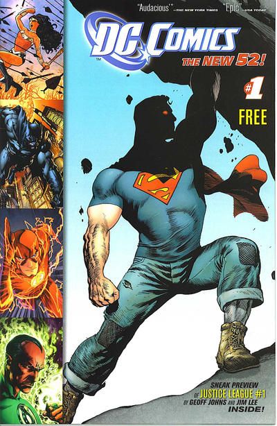 DC Comics: The New 52 #1 Comic