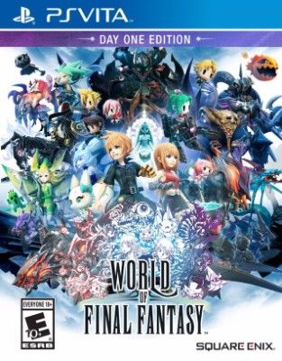 World of Final Fantasy [Day One Edition] Video Game