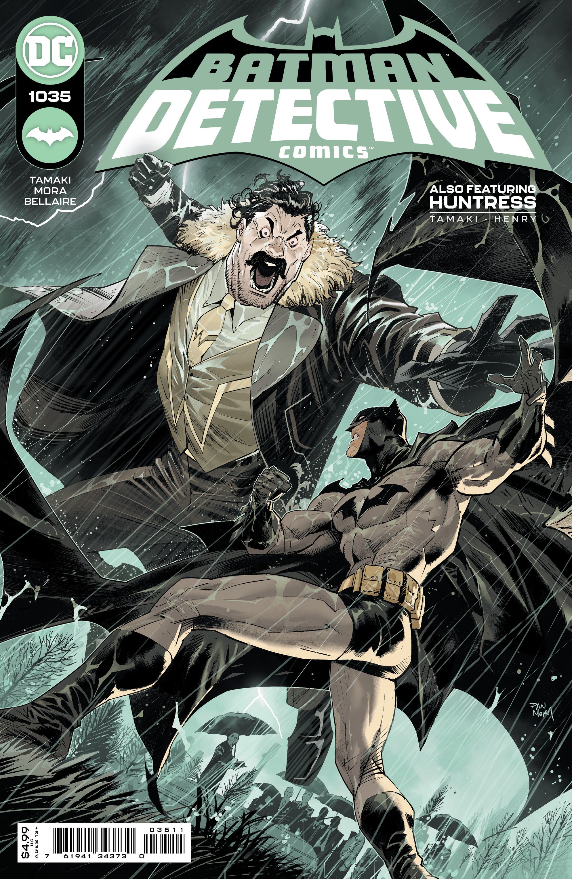 Detective Comics #1035 Comic