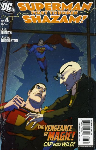 Superman/Shazam: First Thunder #4 Comic