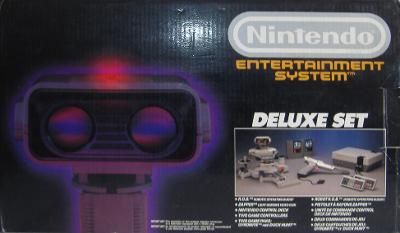 Nintendo Entertainment System [Deluxe] Video Game
