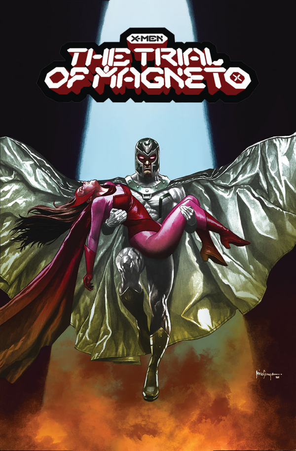 X-Men: The Trial of Magneto #2 (Suayan Variant)