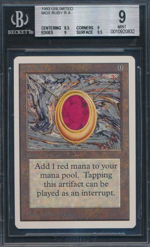 Mox Ruby (Unlimited)