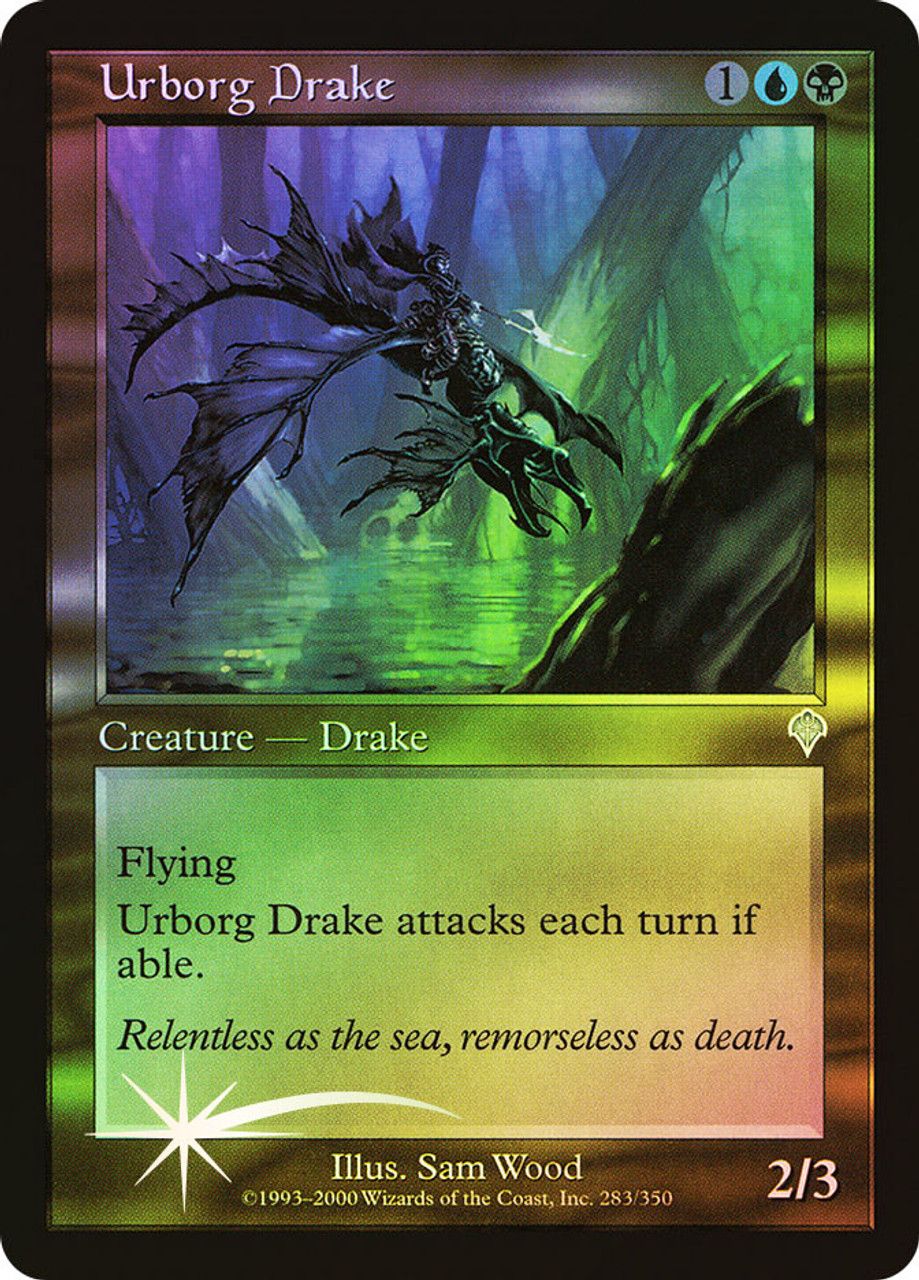 Urborg Drake (Invasion - Foil) Trading Card