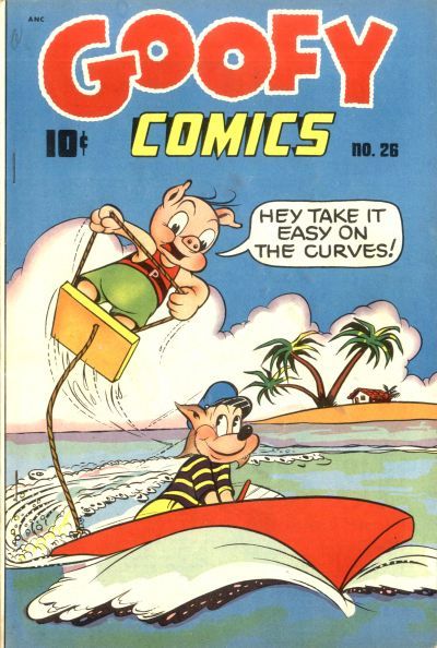 Goofy Comics #26 Comic