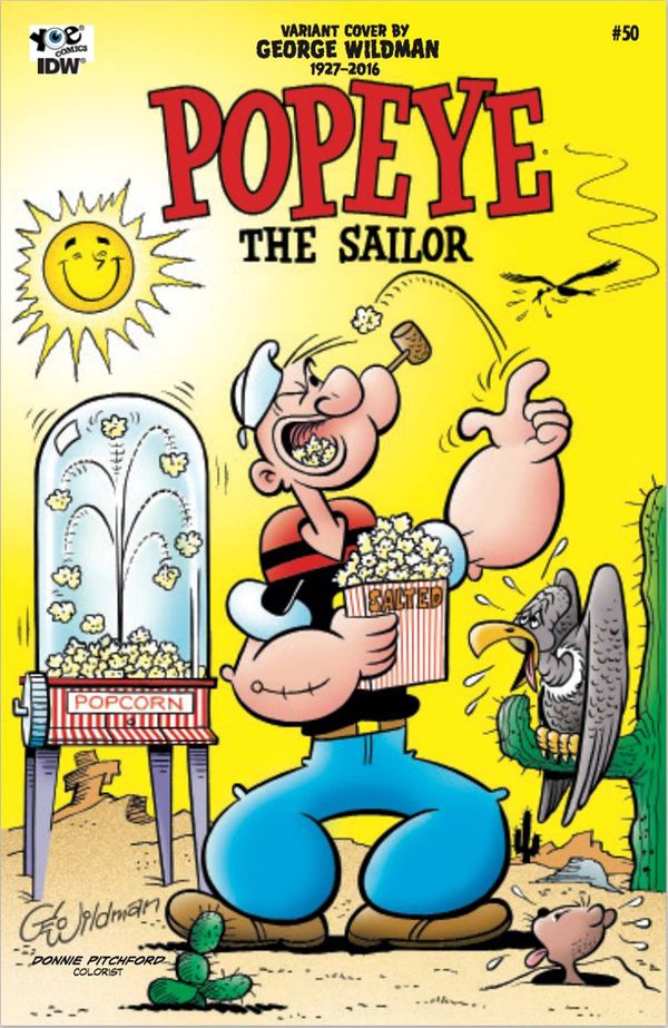 Popeye Classics Ongoing #50 (10 Copy Cover)