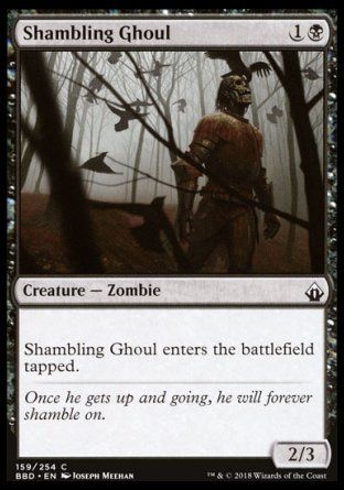 Shambling Ghoul (Battlebond) Trading Card