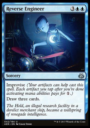 Reverse Engineer (Aether Revolt) Trading Card