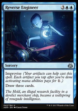 Reverse Engineer (Aether Revolt)