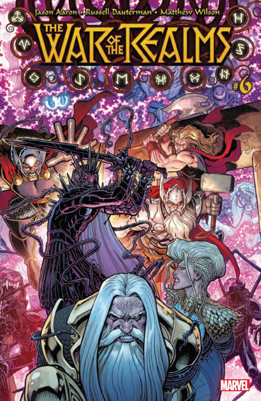 War of the Realms #6 Comic