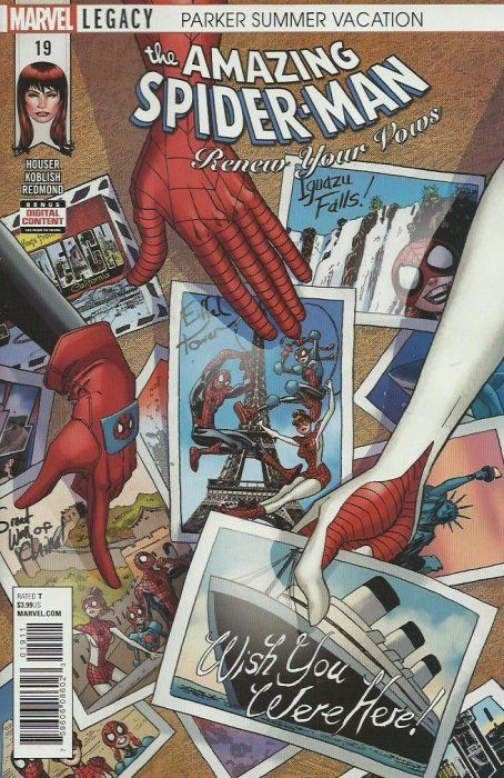 Amazing Spider-man Renew Your Vows #19 Comic