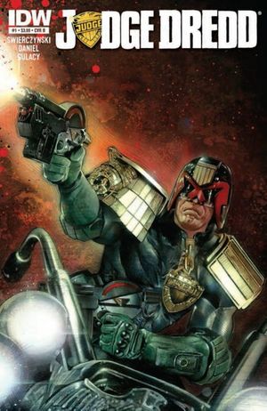 Judge Dredd #1 (Alternate Cover)