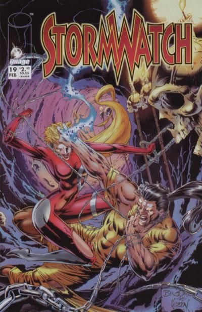 Stormwatch #19 Comic
