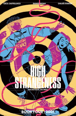 High Strangeness #4 (Cvr B Valentine Smith Variant)