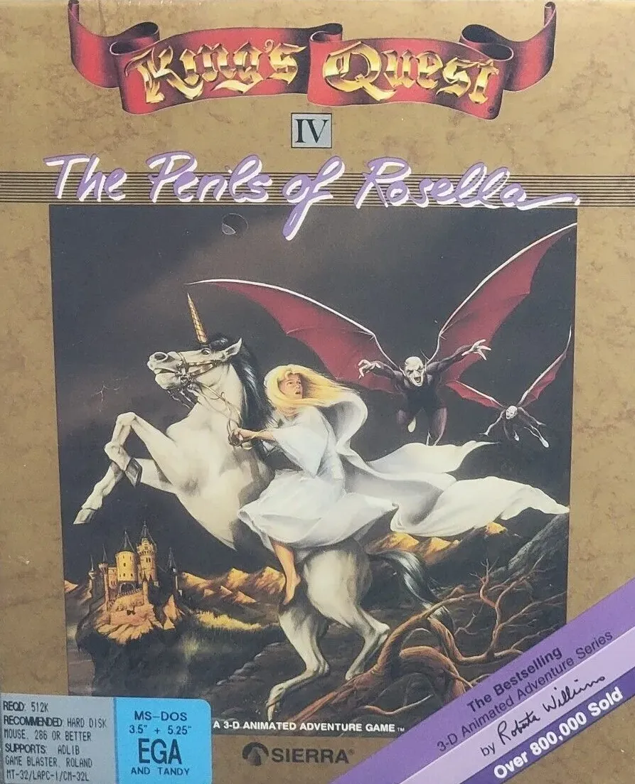 King's Quest IV: The Perils of Rosella Video Game