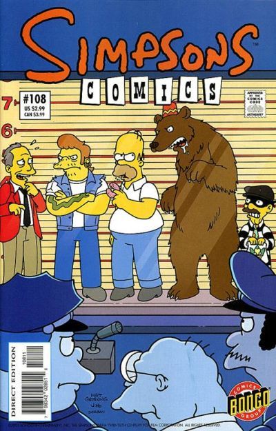 Simpsons Comics #108 Comic