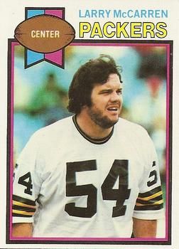 Larry McCarren 1979 Topps #501 Sports Card