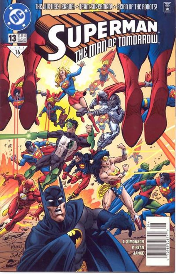 Superman: The Man of Tomorrow #13