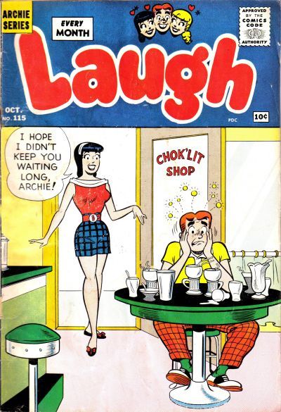 Laugh Comics #115 Comic