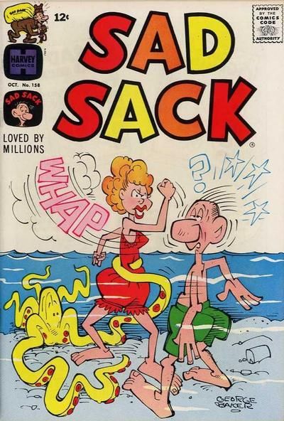 Sad Sack Comics #158 Comic