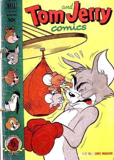 Tom & Jerry Comics #99 Comic